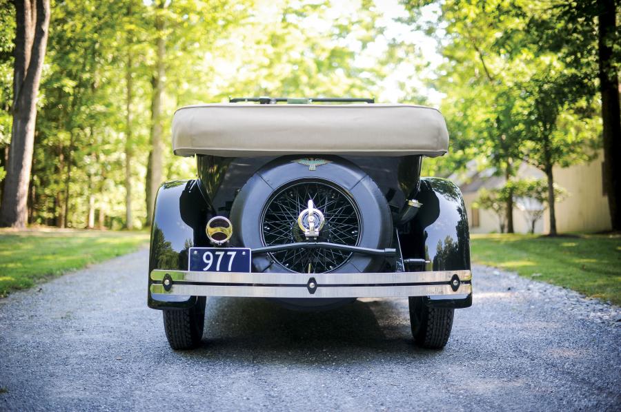  Duesenberg A977/1373 Sport Phaeton by Fleetwood 1923 года  (фото 8 из 32)